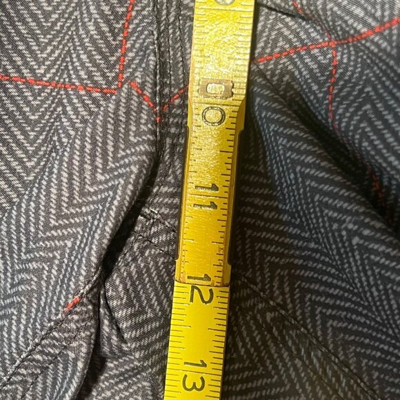 Rusty Mens Gray & Red Checkered Board Shorts Size 30 Pockets NWT Comfortable - Picture 15 of 16